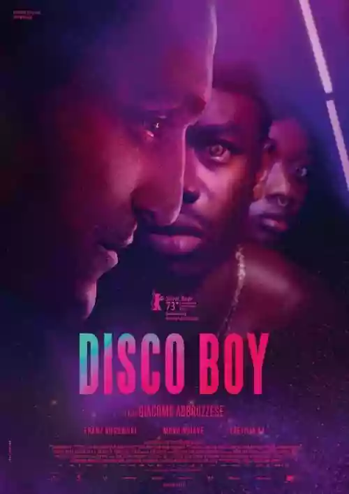 Cover di Disco Boy 