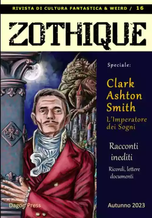 Cover di ZOTHIQUE 16