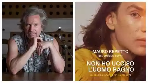 Cover di Non ho ucciso l'uomo ragno.