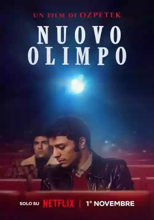 Cover di Nuovo Olimpo 