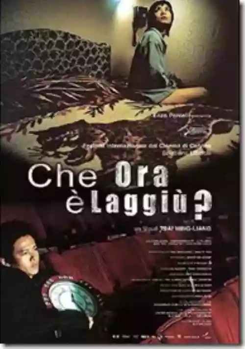 Cover di Che ora è laggiù?