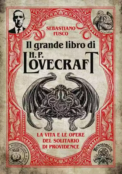 Cover di Il grande libro di H.P. Lovecraft