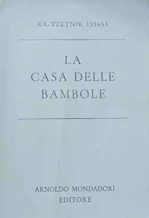 Cover di La Casa delle Bambole