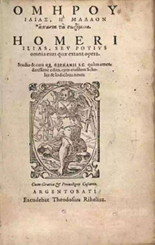 Cover di Iliade 