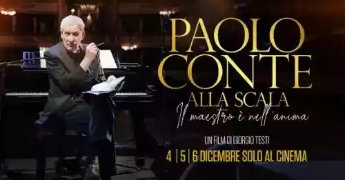 Cover di Paolo Conte alla Scala (il maestro è nell'anima)