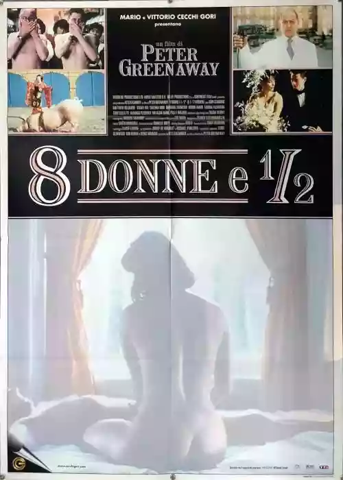Cover di 8 DONNE e ½