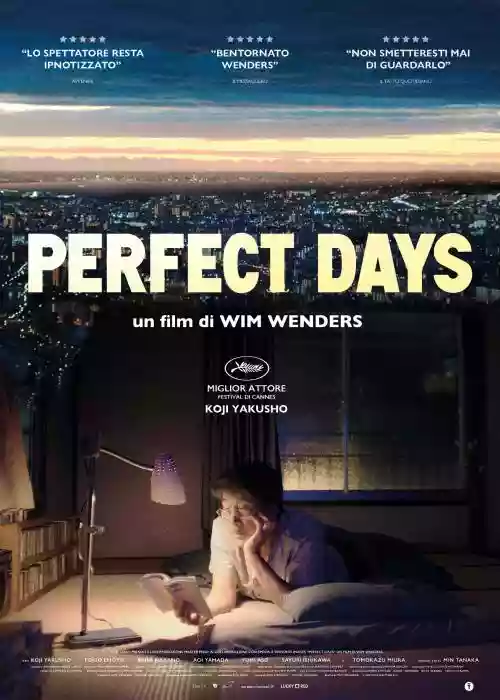 Cover Wim Wenders - Perfect Days