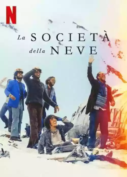 Cover di La società della neve 