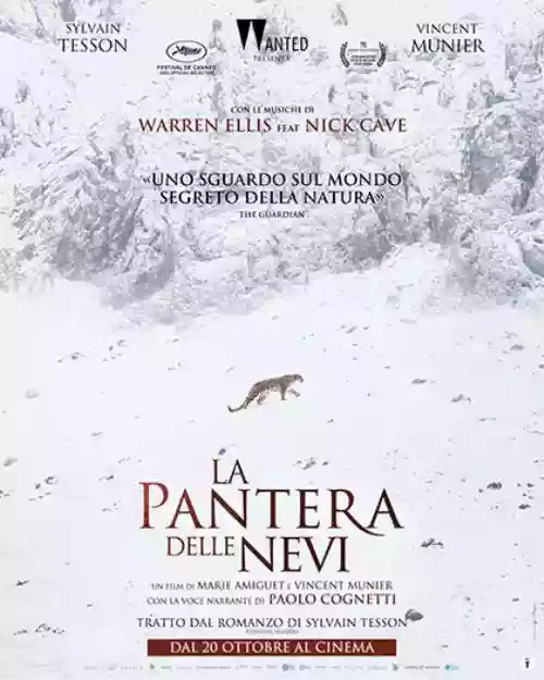 Cover di La Pantera delle Nevi