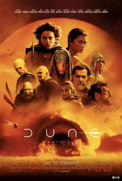 Cover di Dune Parte Due