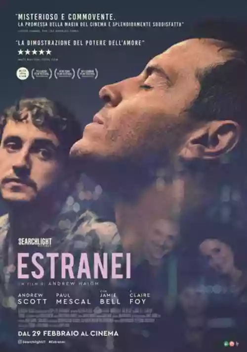 Cover di Estranei 