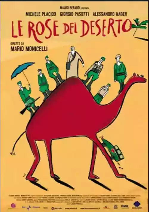 Cover di Le rose del deserto