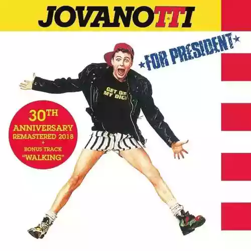 Cover di Jovanotti For President (30th anniversary edition)
