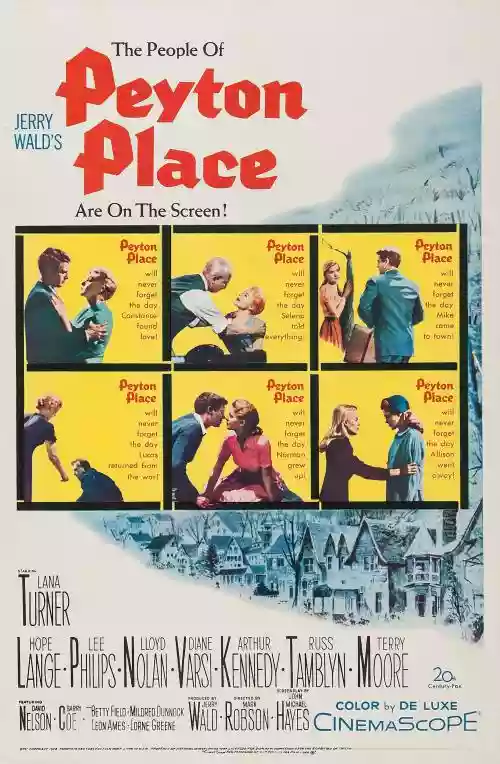 Cover di Peyton Place