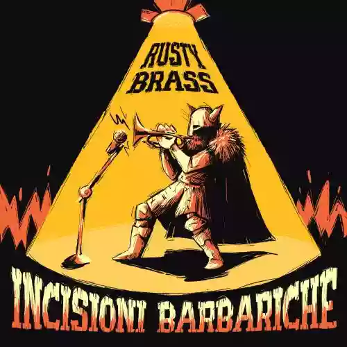 Cover di INCISIONI BARBARICHE 