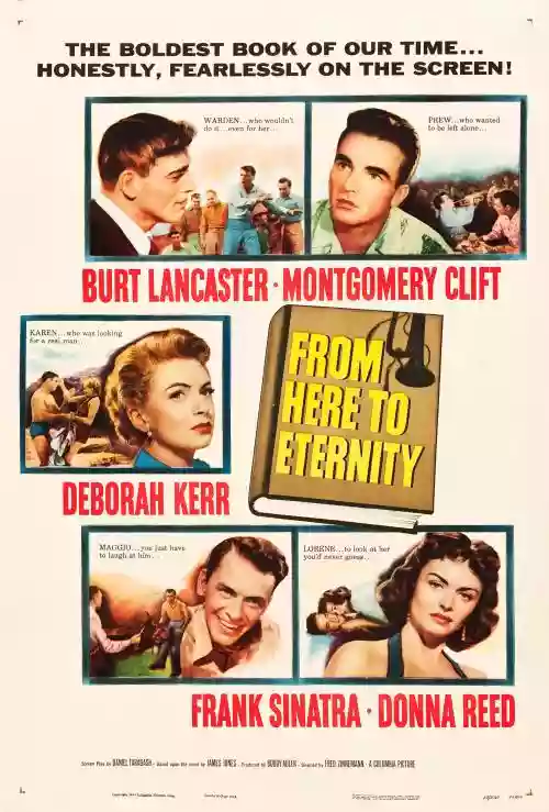 Cover di From here to Eternity
