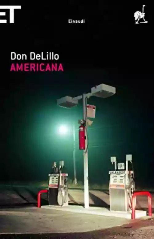 Cover Don DeLillo - Americana