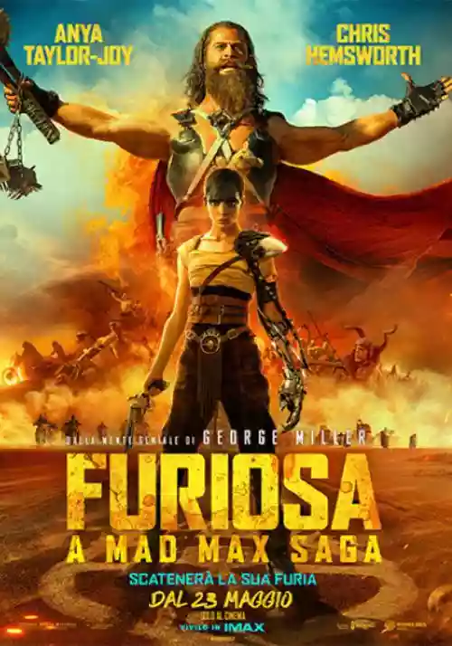Cover di Furiosa – A Mad Max Saga