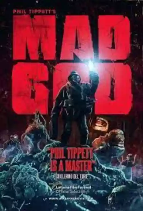 Cover di Mad God