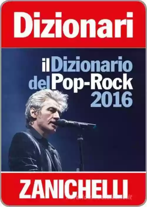 Cover di Il Dizionario del Pop-Rock 2016