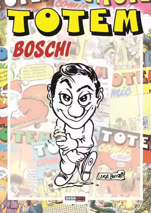 Cover di Totem. Boschi