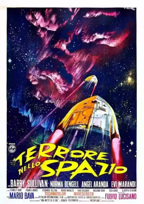 Cover di Terrore nello spazio 