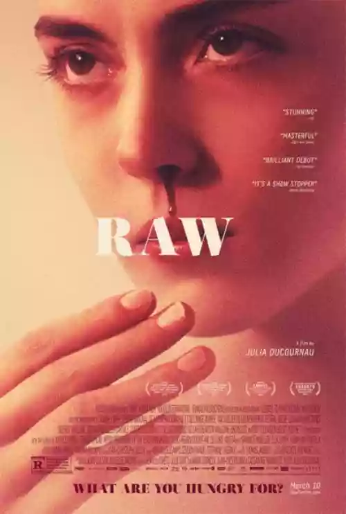 Cover di Raw - Una cruda verità 