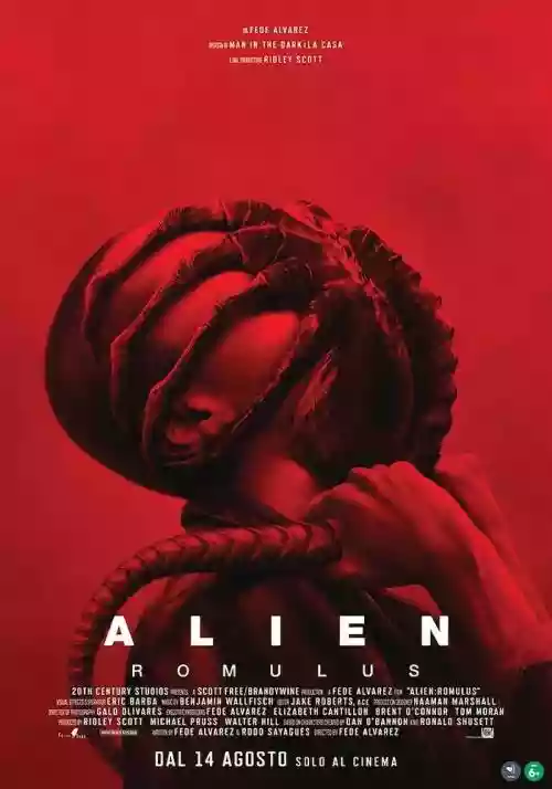 Cover di ALIEN: Romulus