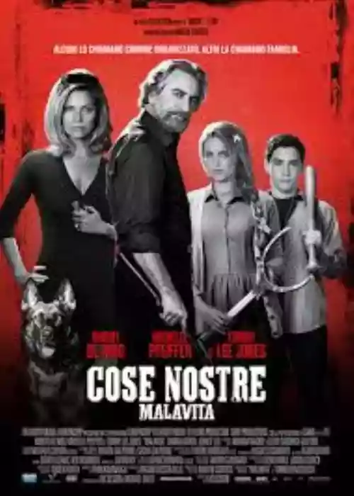 Cover di Cose nostre - Malavita
