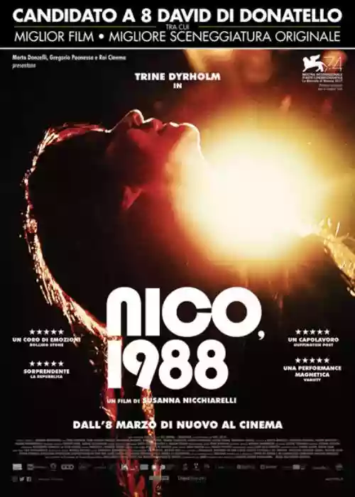 Cover di Nico, 1988