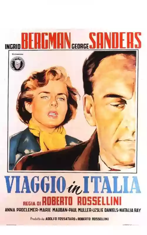 Cover di Viaggio in Italia