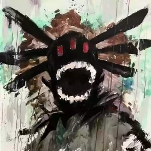 Cover di The Emptiness Machine