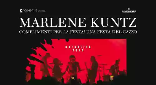 Cover di MARLENE KUNTZ Concerto, ultima data del Catartica Tour Cagliari 14 Settembre