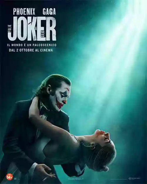 Cover di Joker: Folie à Deux