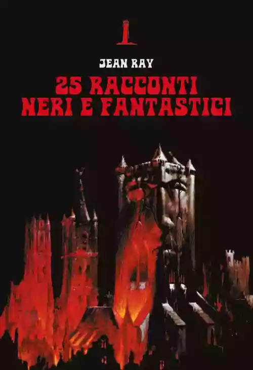 Cover di 25 racconti neri e fantastici