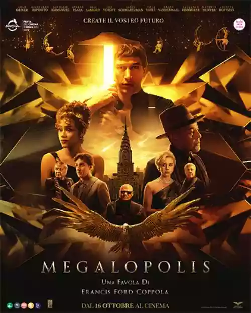 Cover di Megalopolis