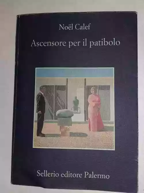 Cover di Ascensore per il patibolo