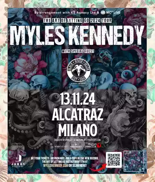 Cover di The Art Of Letting Go Tour 2024 @Alcatraz Milano