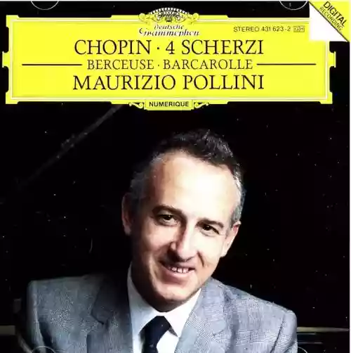 Cover di Chopin: 4 Scherzi, Berceuse, Barcarolle
