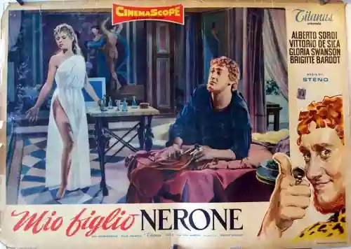 Cover di Mio figlio Nerone