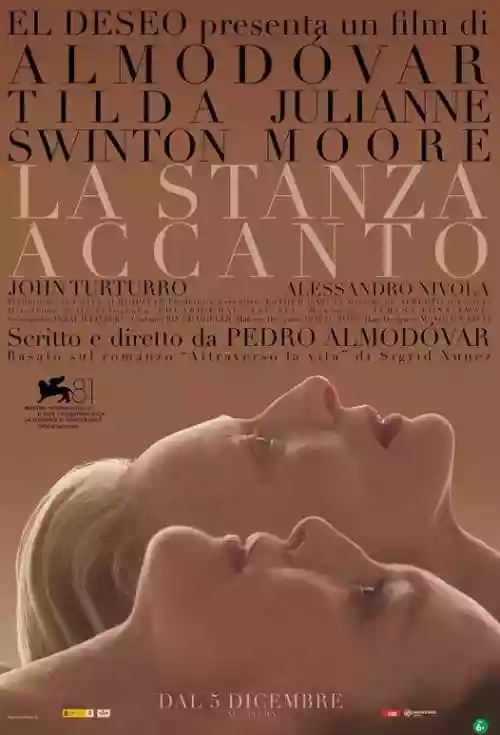 Cover di La stanza accanto