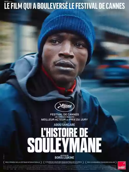 Cover di Histoire de Souleymane