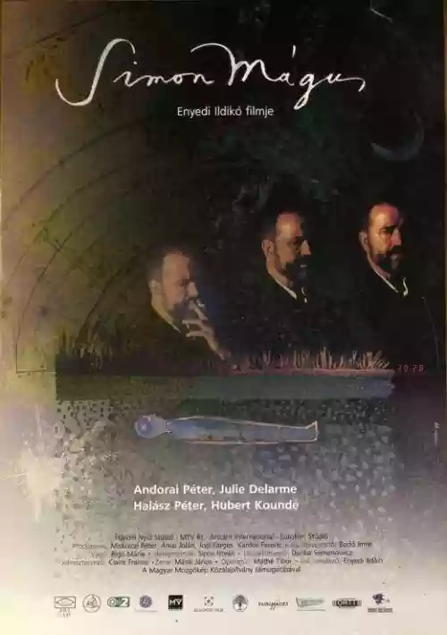 Cover di Simon Mágus 