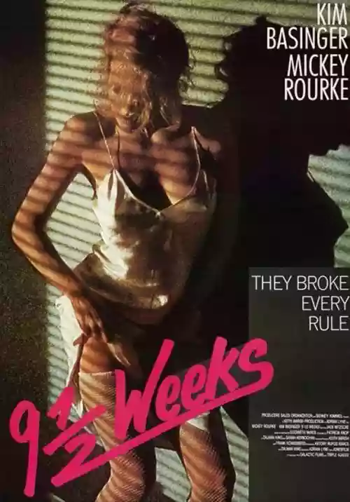 Cover di 9 1/2 Weeks 
