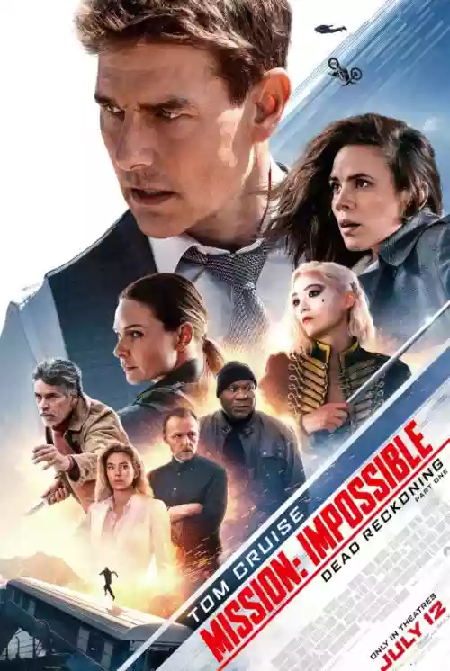 Cover di Mission: Impossible – Dead Reckoning Part One