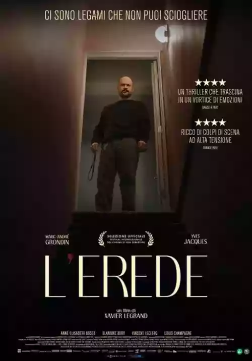 Cover di L'erede