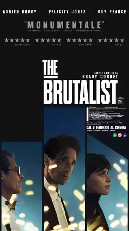 Cover di The Brutalist