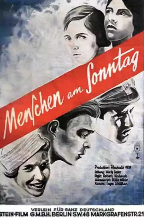 Cover di Menschen am Sonntag