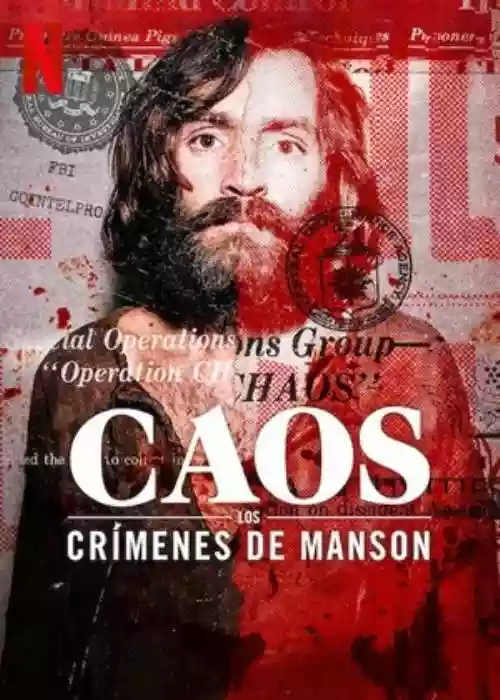 Cover di L'operazione Chaos e gli omicidi di Manson 