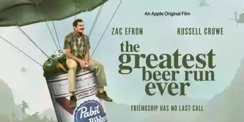 Cover di The Greatest Beer Run Ever